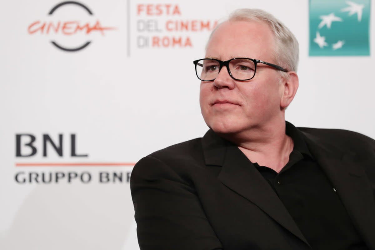 Bret Easton Ellis at the 14th Rome Film Festival on October 20, 2019 in Rome, Italy (Getty Images for RFF)