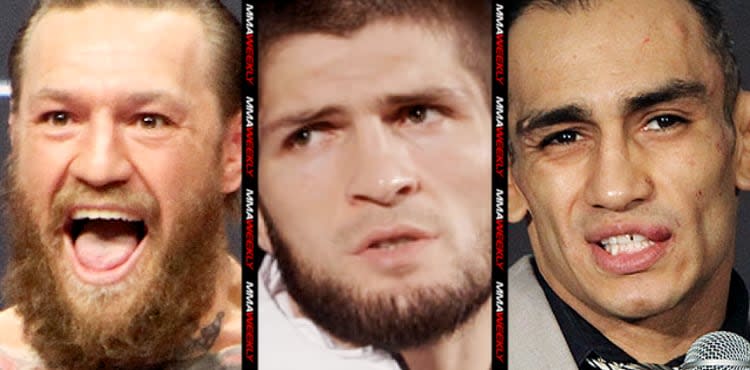 Conor McGregor - Khabib Nurmagomedov - Tony Ferguson - UFC 249