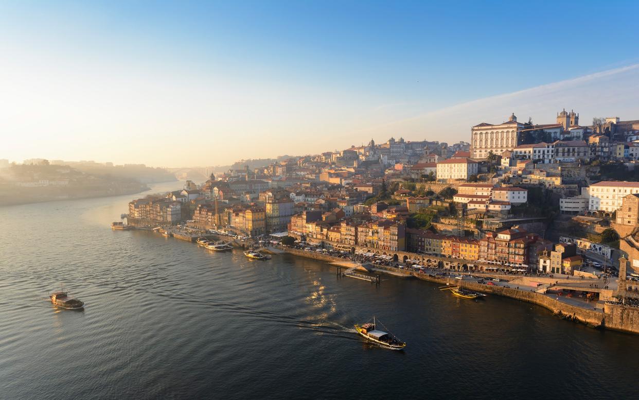 Douro River and Porto Old Town - Getty