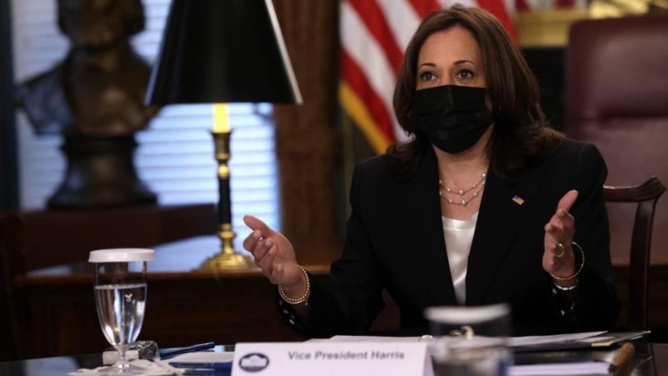 U.S. Vice President Kamala Harris