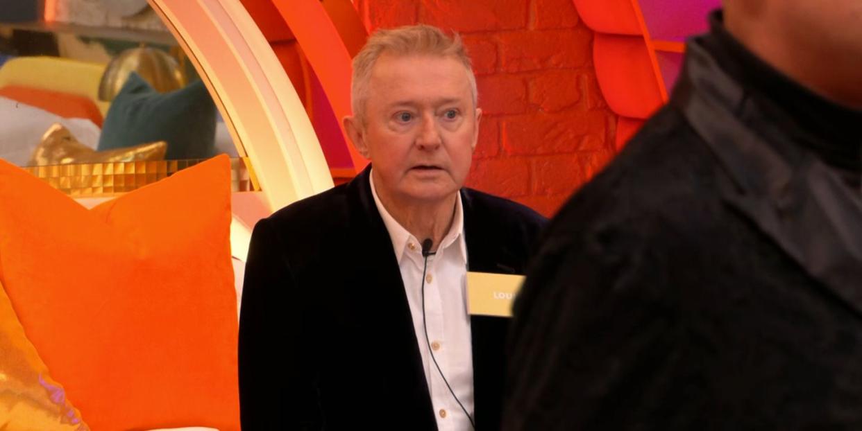 louis walsh, celebrity big brother