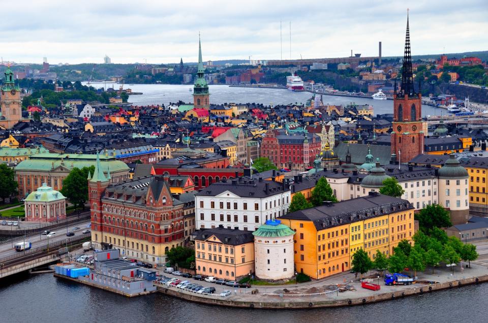 <p>No. 5: Stockholm, Sweden<br>Cost of a date: $146.70<br>(Getty) </p>