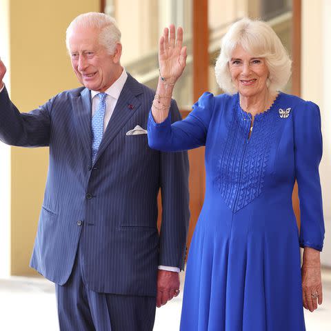 <p>Chris Jackson/Getty</p> King Charles and Queen Camilla