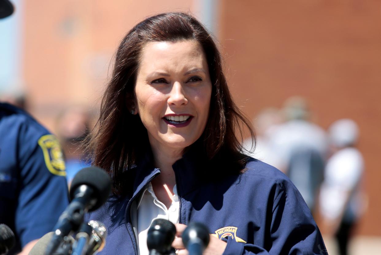 Michigan Governor Gretchen Whitmer