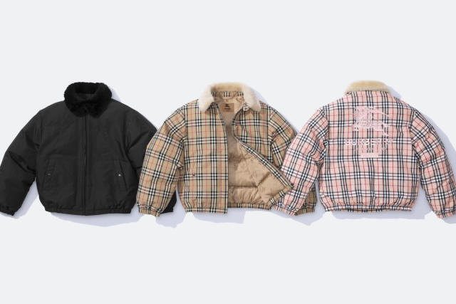 The Burberry x Supreme Spring 2022 Collaboration Arrives