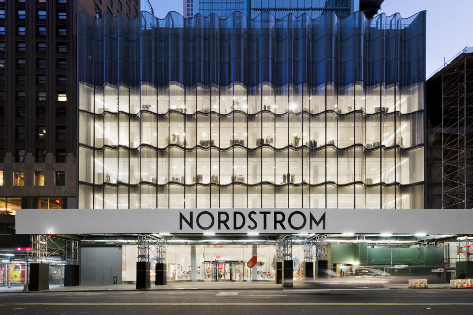 The Nordstrom flagship in New York City. - Credit: Courtesy