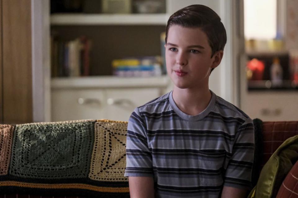 Young Sheldon. (Still: HBO GO)