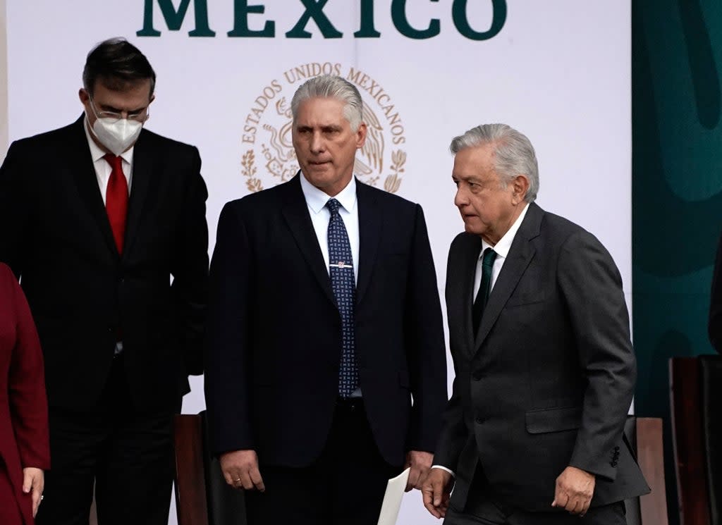 Mexico Cuba (Copyright 2021 The Associated Press. All rights reserved)