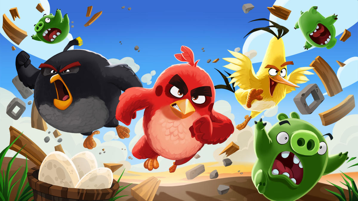 angry birds epic events｜TikTok Search