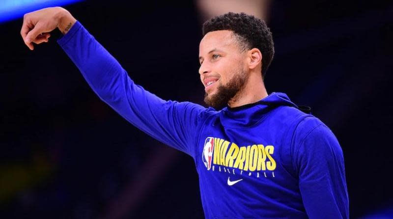 媒體將Stephen Curry的排名在Kevin Durant之前，讓2位球評有極大的歧見。（翻攝自NBA勇士隊官網）