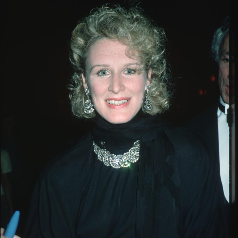 Glenn Close, 1985