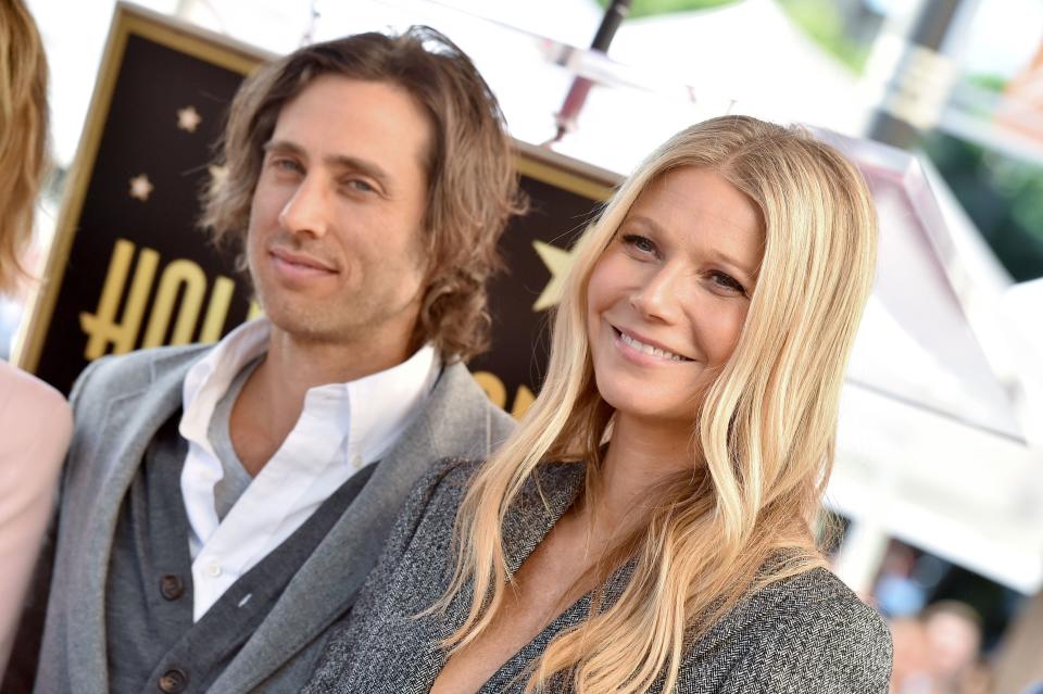 Gwyneth Paltrow and Brad Falchuk