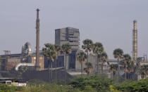 A general view shows Sterlite Industries Ltd's copper plant in Tuticorin, in the southern Indian state of Tamil Nadu April 5, 2013. REUTERS/Stringer/File Photo