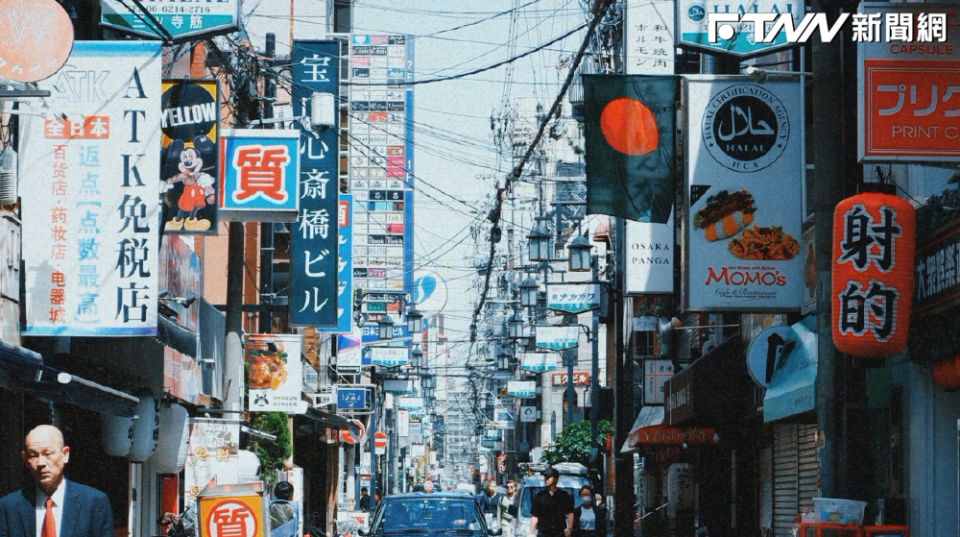 日本大阪市心齋橋商業街爆出連環刺傷案。（圖／翻攝自unsplash）