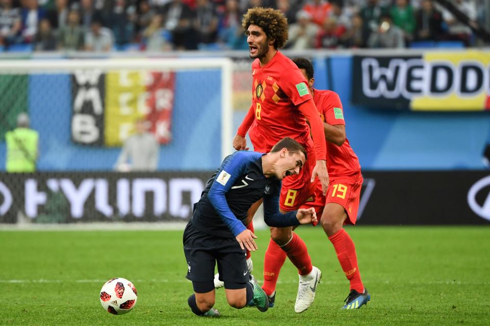 France vs. Belgium in photos