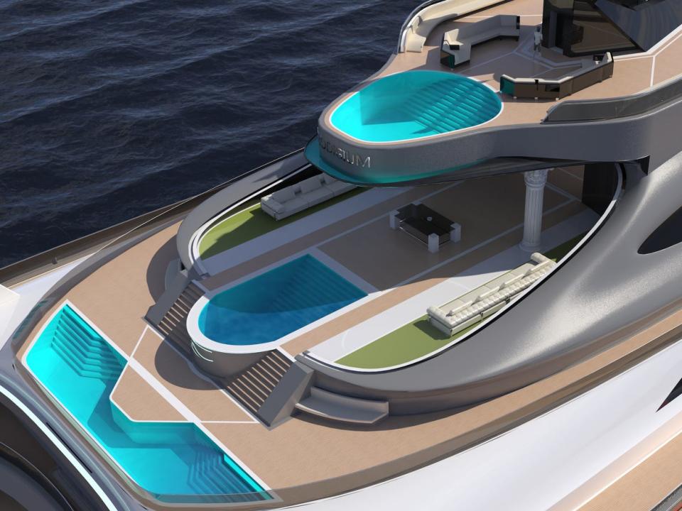 concept Prodigium yacht