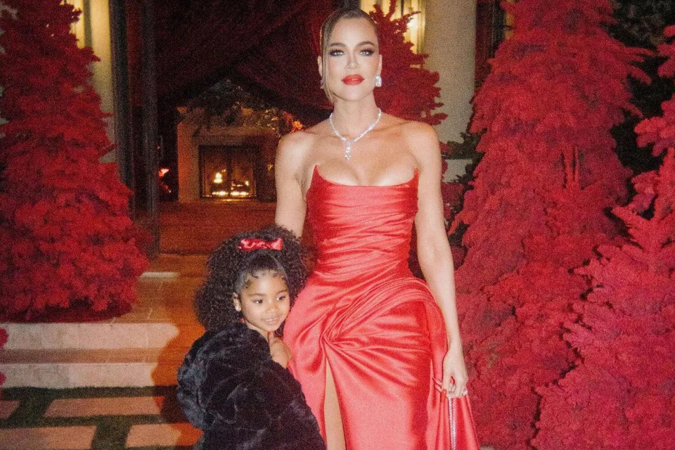 Khloé Kardashian Shares New Photos of True — Including One of Her Meeting Sia — at Christmas Party