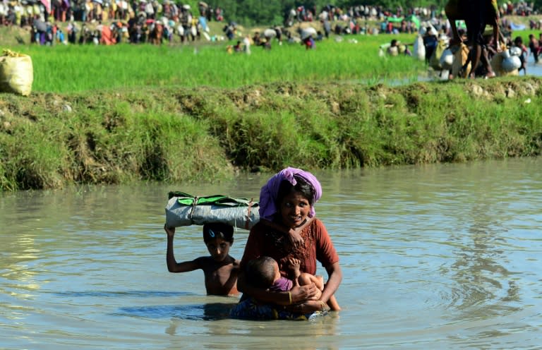 More than 600,000 Rohingya have fled to neighbouring Bangladesh in two and a half months, sparking a dire humanitarian crisis