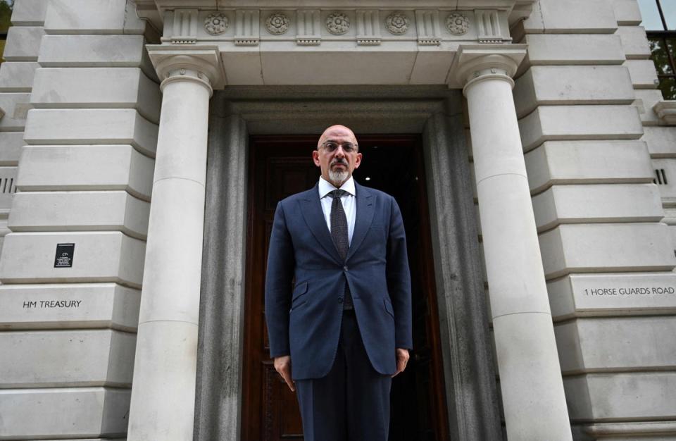 Mr Zahawi made his fortune with polling company YouGov and in the oil industry (AFP/Getty)