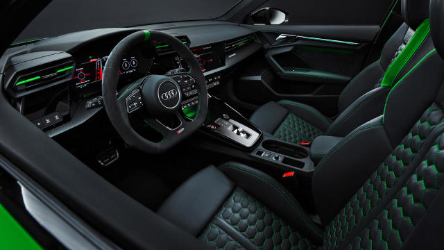 2022 Audi RS 3 sedan priced at nearly $60,000 - Autoblog