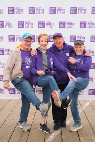 <p>Kitty Swink</p> Left to Right: John Billingsley, Kitty Swink, Eric Idle and Armin Shimerman