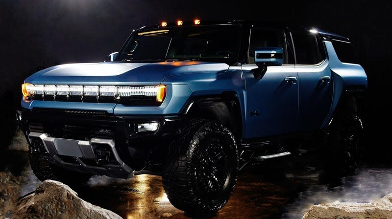 2024 GMC Hummer EV Omega Edition