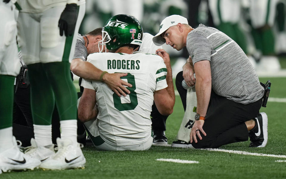 Aaron Rodgers  (Seth Wenig / AP)