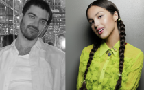 <p>News broke that Olivia Rodrigo and music producer <a href="https://www.cosmopolitan.com/entertainment/celebs/a36902108/who-is-adam-faze-olivia-rodrigo-boyfriend/" rel="nofollow noopener" target="_blank" data-ylk="slk:Adam Faze;elm:context_link;itc:0;sec:content-canvas" class="link ">Adam Faze</a> broke up in February 2022, but a source told <em><a href="https://people.com/music/olivia-rodrigo-adam-faze-break-up/" rel="nofollow noopener" target="_blank" data-ylk="slk:People;elm:context_link;itc:0;sec:content-canvas" class="link ">People</a></em> (who had the exclusive on this particular celeb breakup) that “they’ve been over for a bit now,” while <em><a href="https://pagesix.com/2022/02/18/olivia-rodrigo-boyfriend-adam-faze-break-up/" rel="nofollow noopener" target="_blank" data-ylk="slk:Page Six;elm:context_link;itc:0;sec:content-canvas" class="link ">Page Six</a></em> noted Olivia unfollowed Adam on Instagram in January 2022.</p>