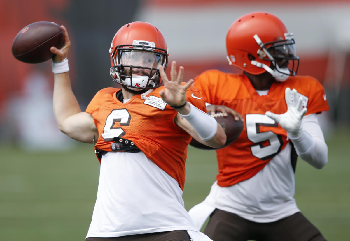 Yahoo Sports — The Cleveland Browns' QB Factory of Sadness