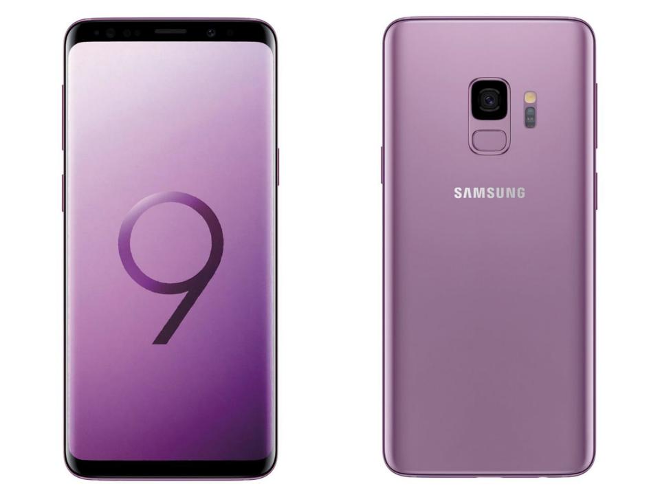 As expected, the phone will look very similar to its predecessor, the S8: Twitter/@evleaks