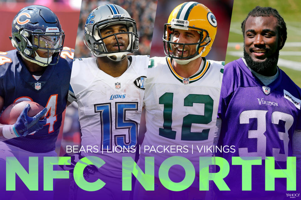 <p>The Green Bay Packers seem to be the clear favorite, but maybe the Minnesota Vikings and their star-studded defense can challenge them. The Detroit Lions will have a hard time replicating their 2016 playoff berth and the Chicago Bears are a long way from challenging for the playoffs. </p>