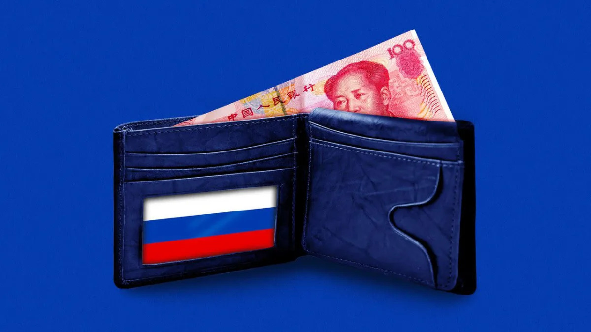 Russia turns to Chinese currency