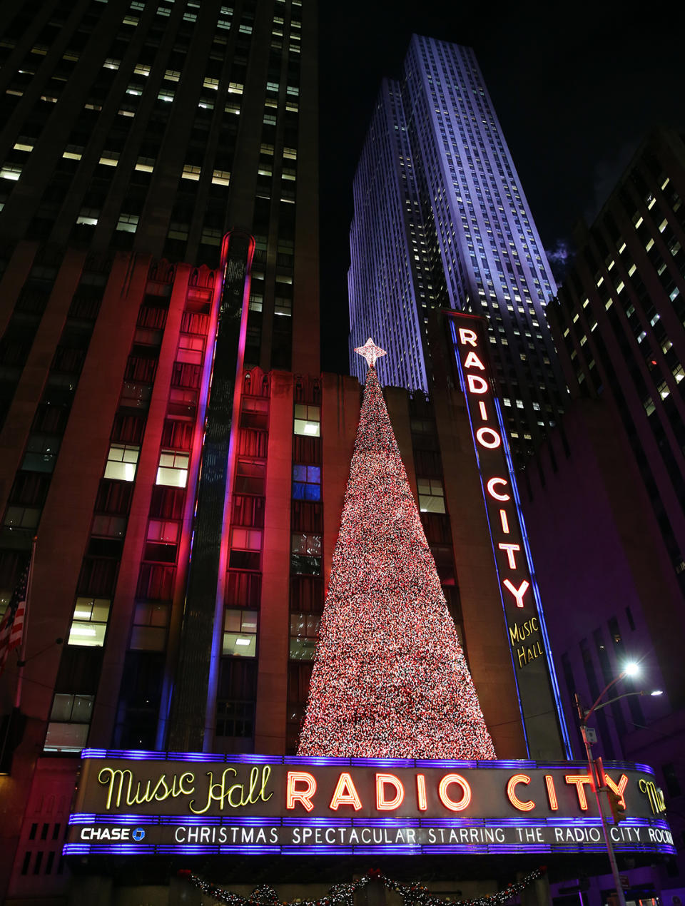 It’s beginning to look like Christmas in the Big Apple