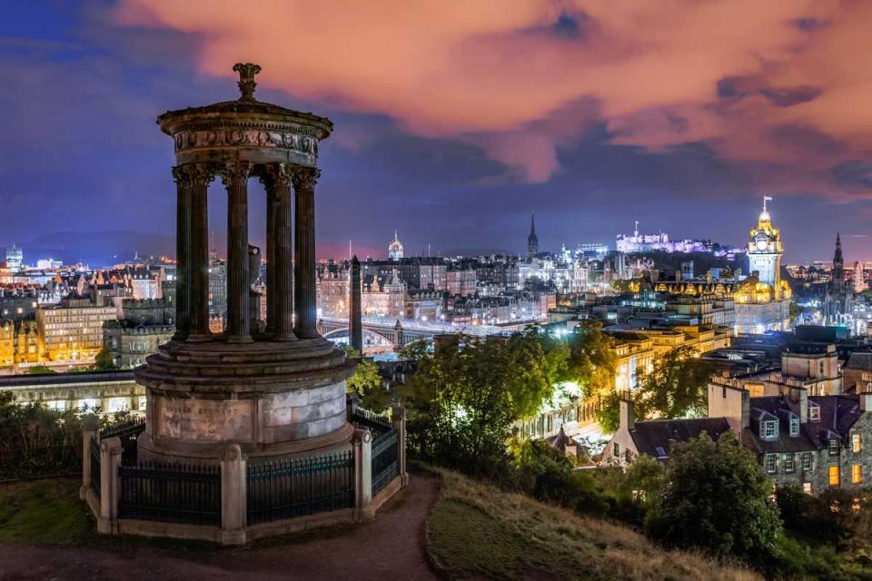 Best places to visit in the UK - Edinburgh, Scotland