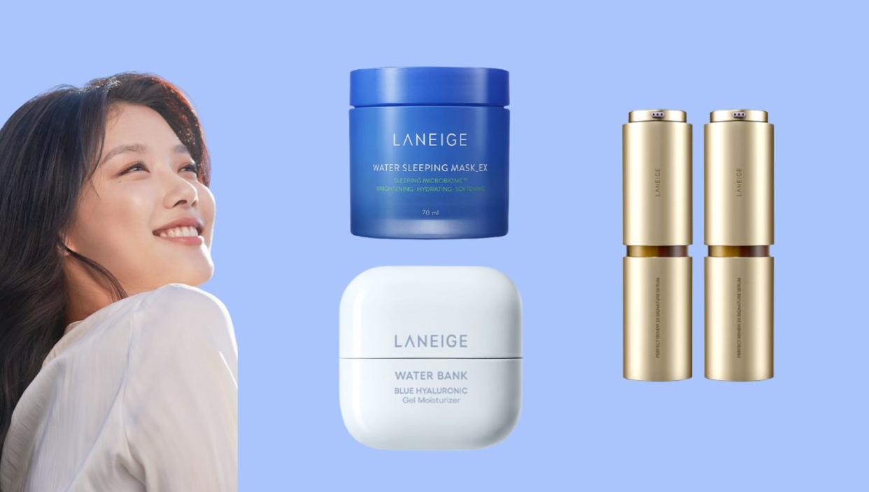 Laneige's favourite beauty products are now on sale on Shopee. (PHOTO: Shopee)