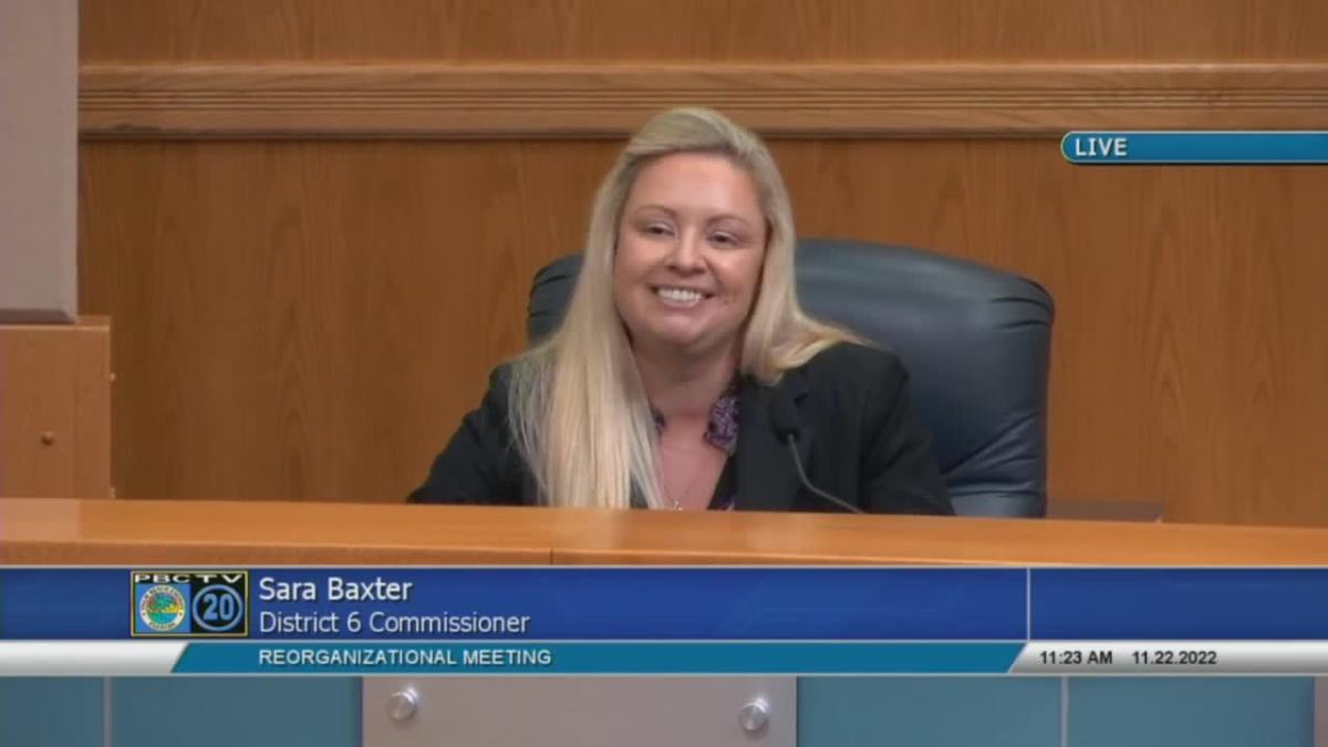 Meet Sara Baxter Palm Beach County District 6 Commissioner 7824