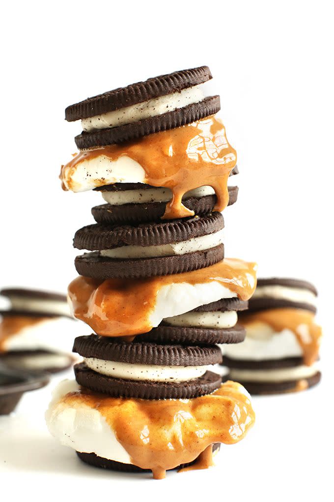 Peanut Butter Oreo S'mores