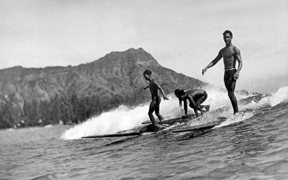 Hawaii surf - Getty