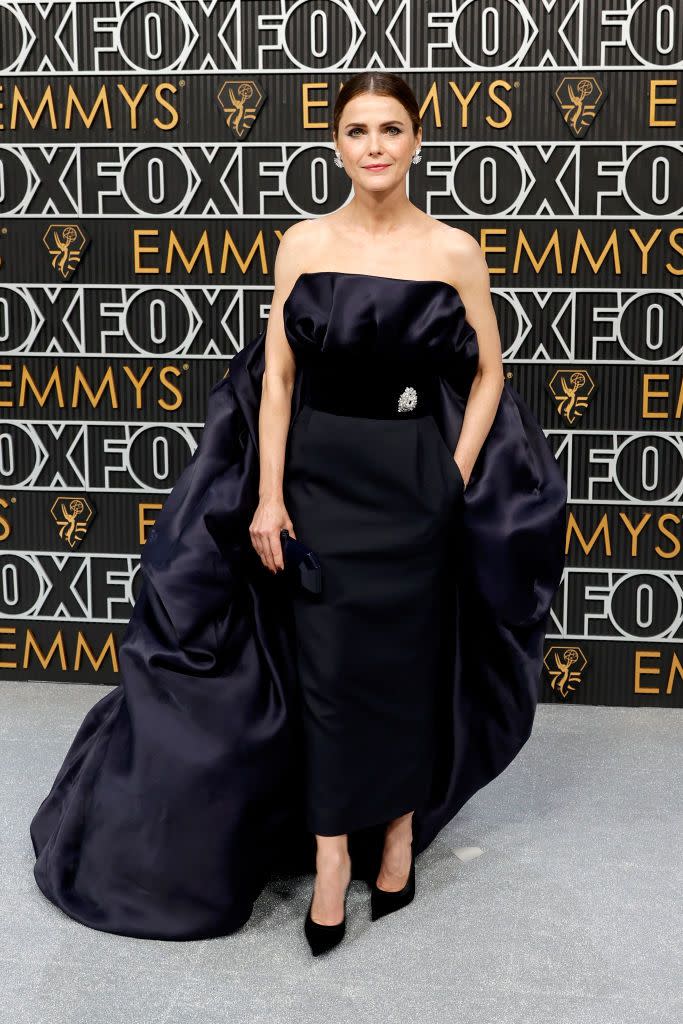 keri russell at 75th primetime emmy awards