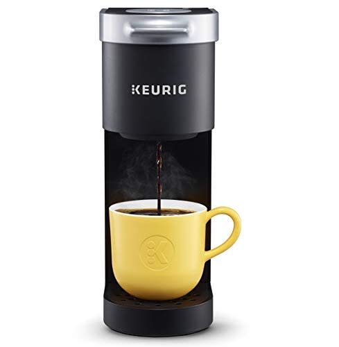 Keurig K-Mini Coffee Maker, Single Serve K-Cup Pod Coffee Brewer, 6 to 12 oz. Brew Sizes, Black (Amazon / Amazon)