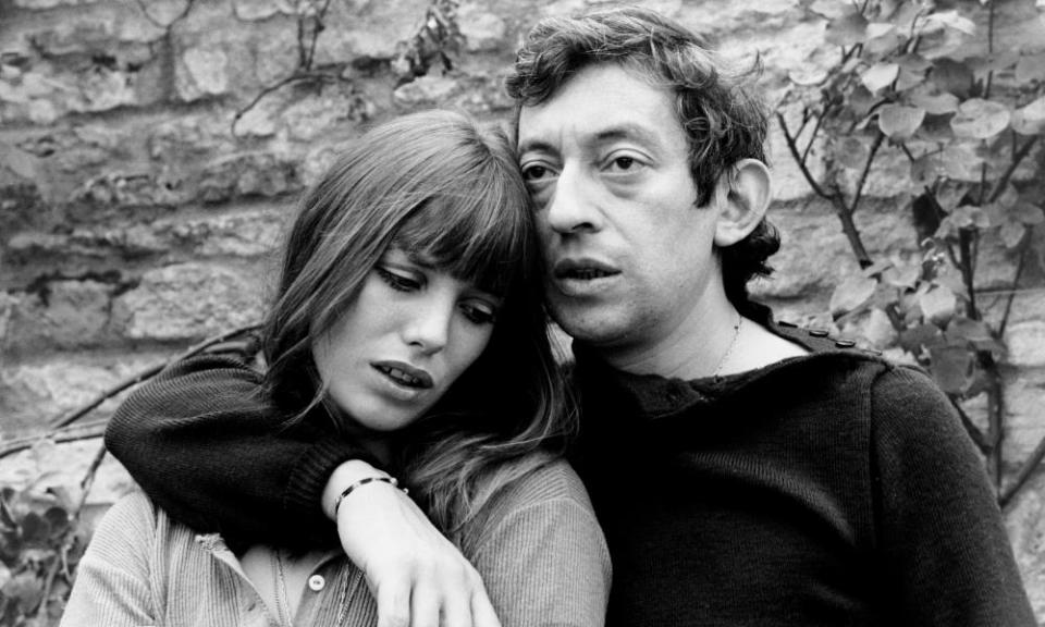 Jane Birkin and Serge Gainsbourg