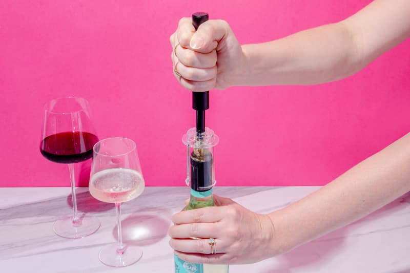 Wine Ziz Amazingly Simple Wine Opener.