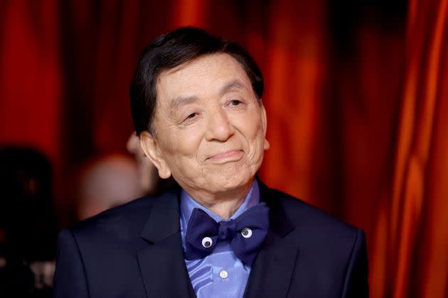 James Hong included a wink to his Oscar-nominated film at the 95th Annual Academy Awards.