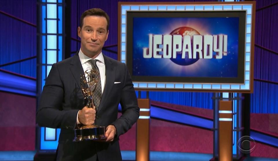 Mike Richards lasted exactly one day as the host of “Jeopardy!” following the death of Alex Trebek. AP