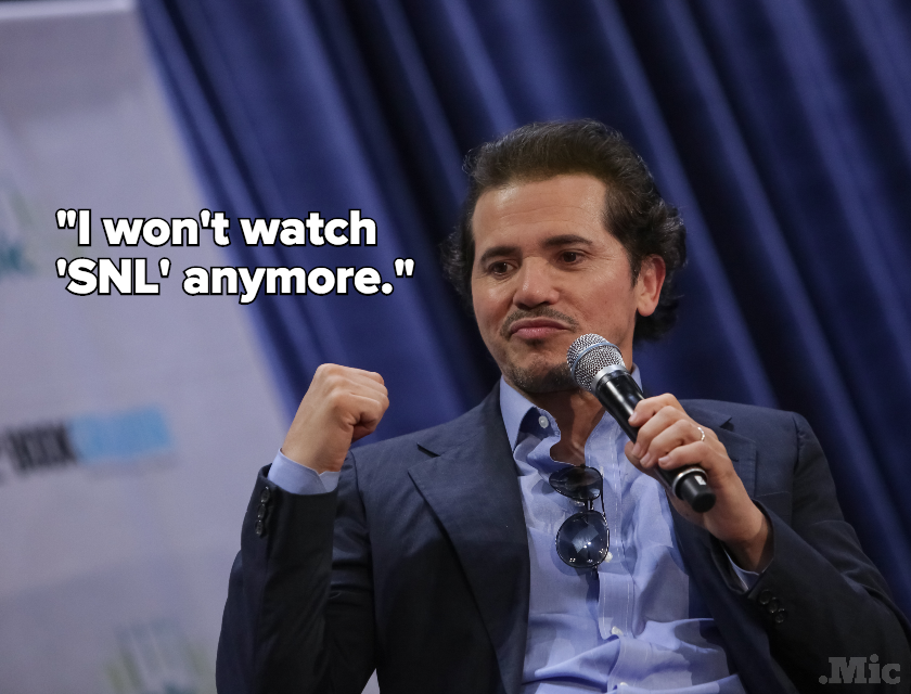 John Leguizamo Has the Perfect Response to Donald Trump Hosting 'SNL' This Weekend