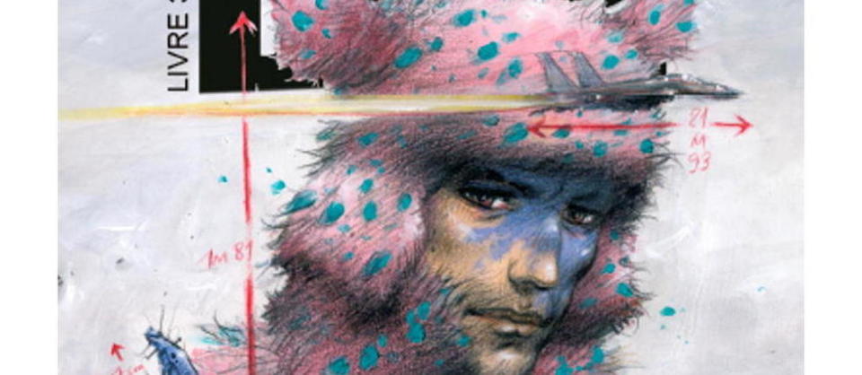 La couverture du prochain Bug, signée Enki Bilal.
