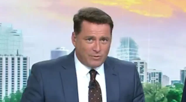 Today show's Karl Stefanovic embarrassed by fart comment on Kyle and Jackie O from Ally Langdon