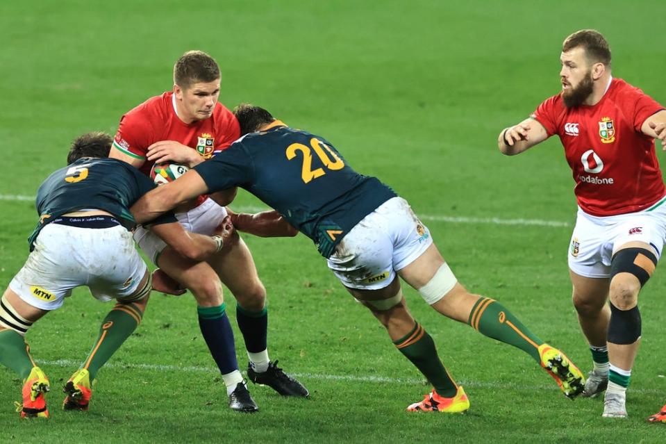 The Lions’ men’s squad have been a feature of rugby since the 19th century (Getty Images)