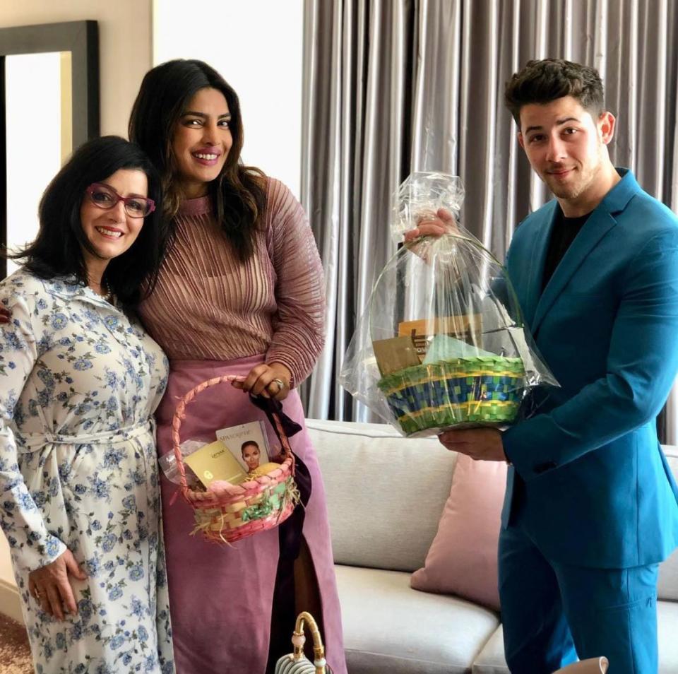 Priyanka Chopra & Nick Jonas