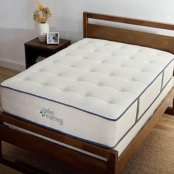 <p><a href="https://go.redirectingat.com?id=74968X1596630&url=https%3A%2F%2Fwww.mygreenmattress.com%2Fhybrid-mattresses%2Fnatural-escape%2F&sref=https%3A%2F%2Fwww.esquire.com%2Flifestyle%2Fg43993767%2Fbest-organic-mattresses%2F" rel="nofollow noopener" target="_blank" data-ylk="slk:Shop Now;elm:context_link;itc:0;sec:content-canvas" class="link rapid-noclick-resp">Shop Now</a></p><p>Natural Escape Mattress</p><p>$1099.00</p><p>mygreenmattress.com</p>